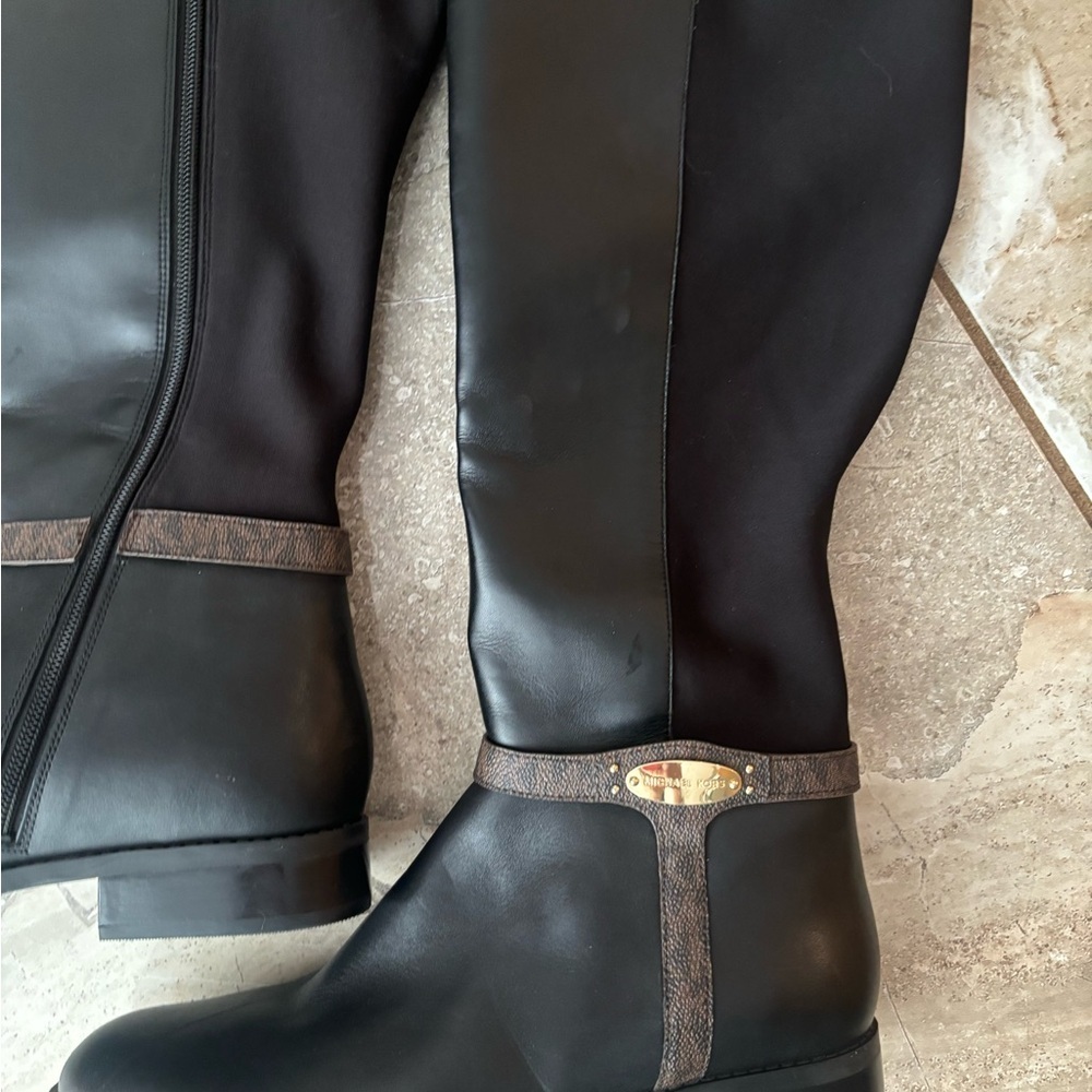 Michael Kors Finley Knee High Boots - Picture 2 of 8